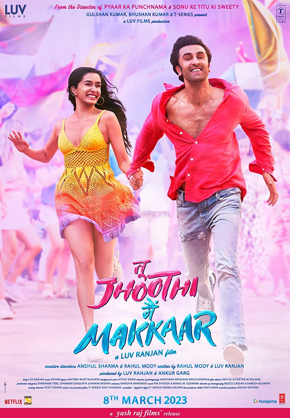 Tu Jhoothi Main Makkaar (2023) Hindi HDRip download full movie