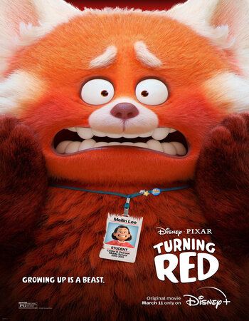 Turning Red (2022) Hindi Dubbed HDRip download full movie