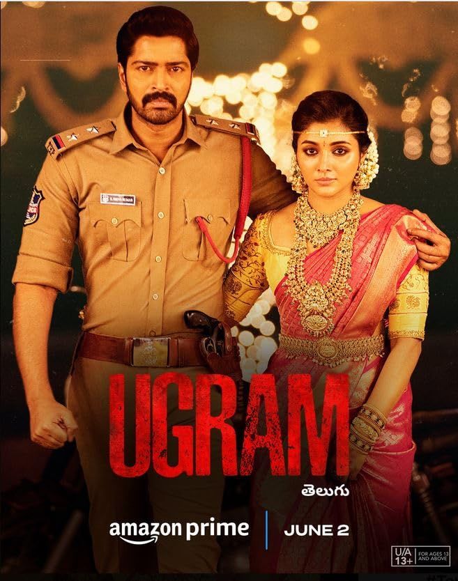 Ugram (2023) Hindi Dubbed Movie download full movie