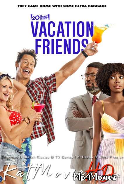 Vacation Friends (2021) English WEB DL download full movie