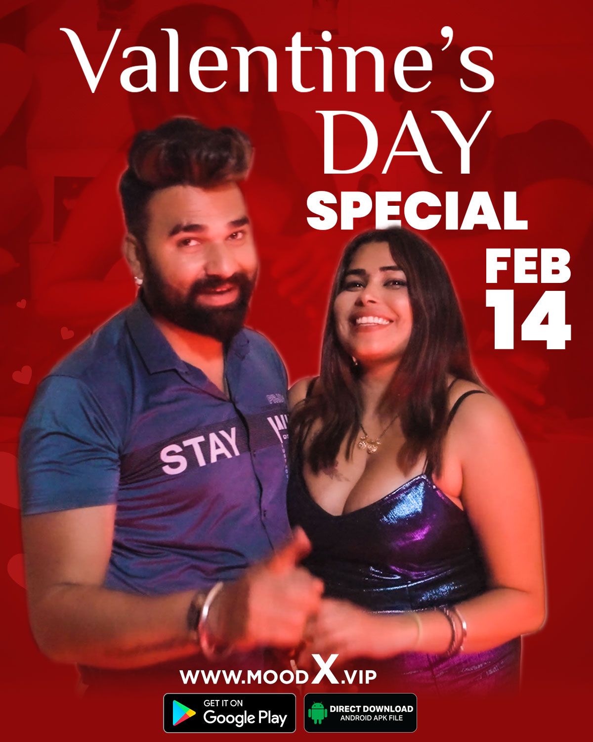 Valentines Day Special (2023) MoodX Short Film HDRip download full movie