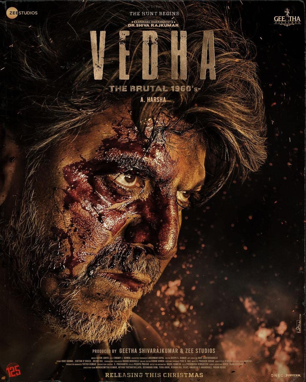 Vedha (2023) Hindi Dubbed HDRip download full movie