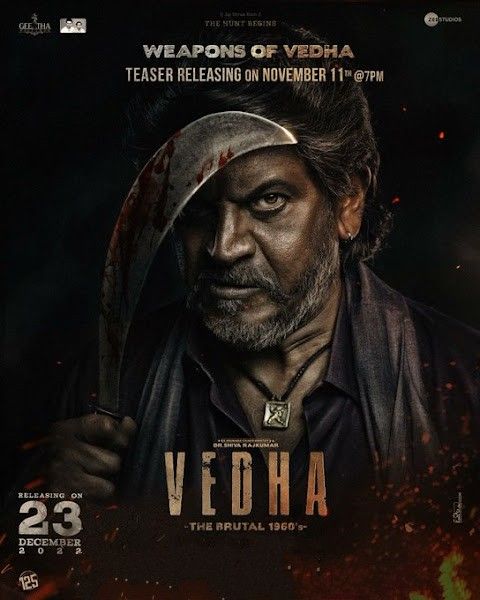 Vedha (2023) Hindi ORG Dubbed HDRip download full movie