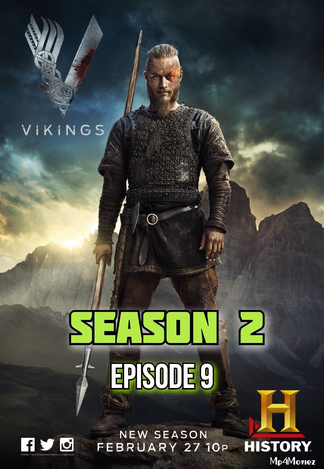 Vikings S02E09 (The Choice) Hindi Dubbed download full movie