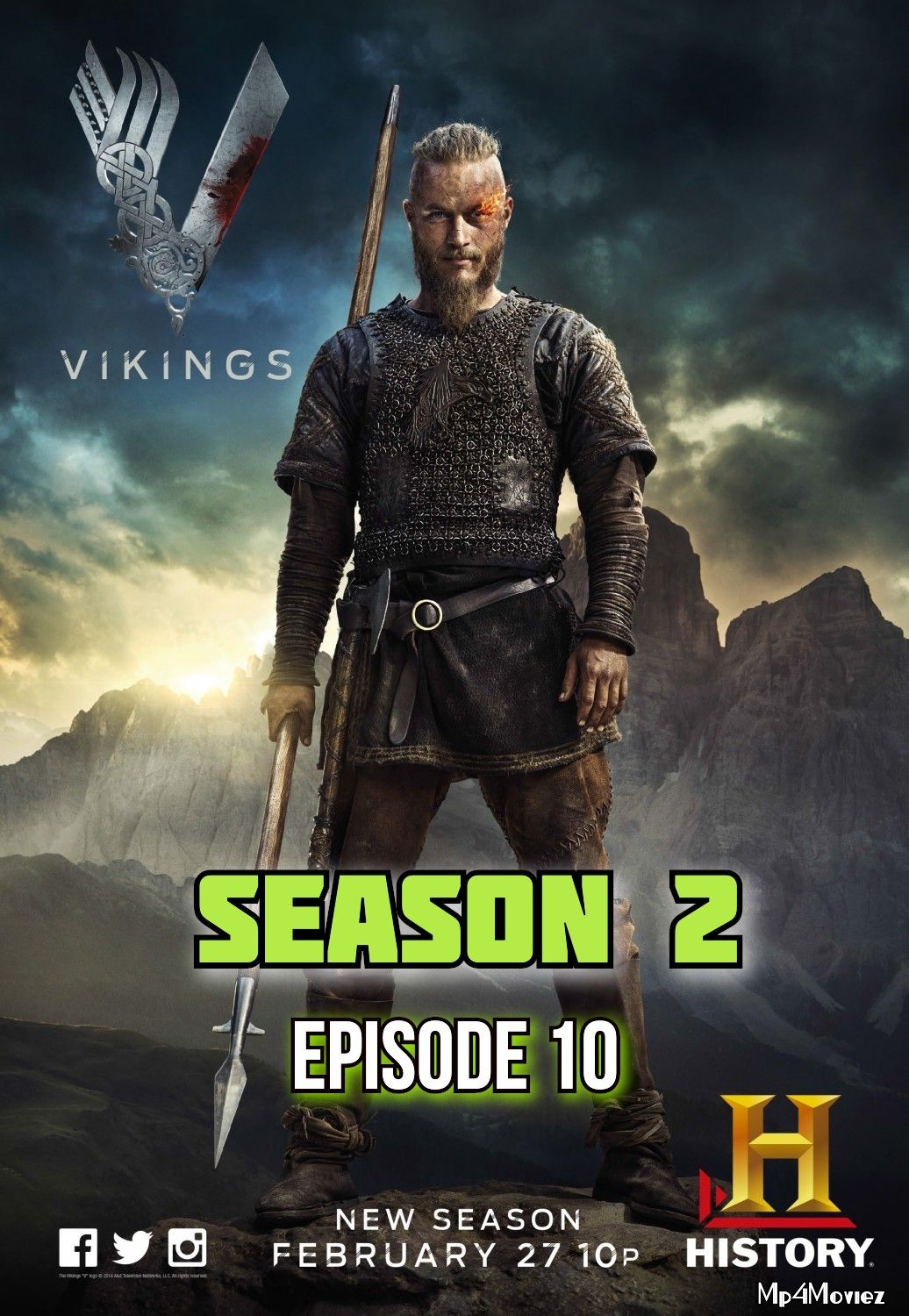 Vikings S02E10 (The Lords Prayer) Hindi Dubbed download full movie