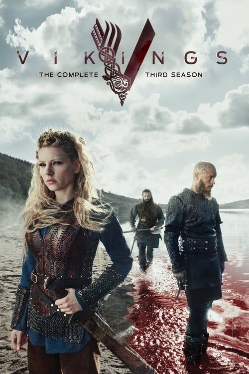 Vikings Season 3 (2015) Hindi Dubbed Complete ORG HDRip download full movie