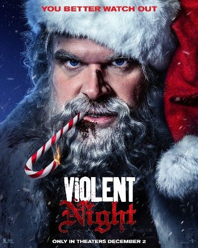 Violent Night (2022) English HDRip download full movie