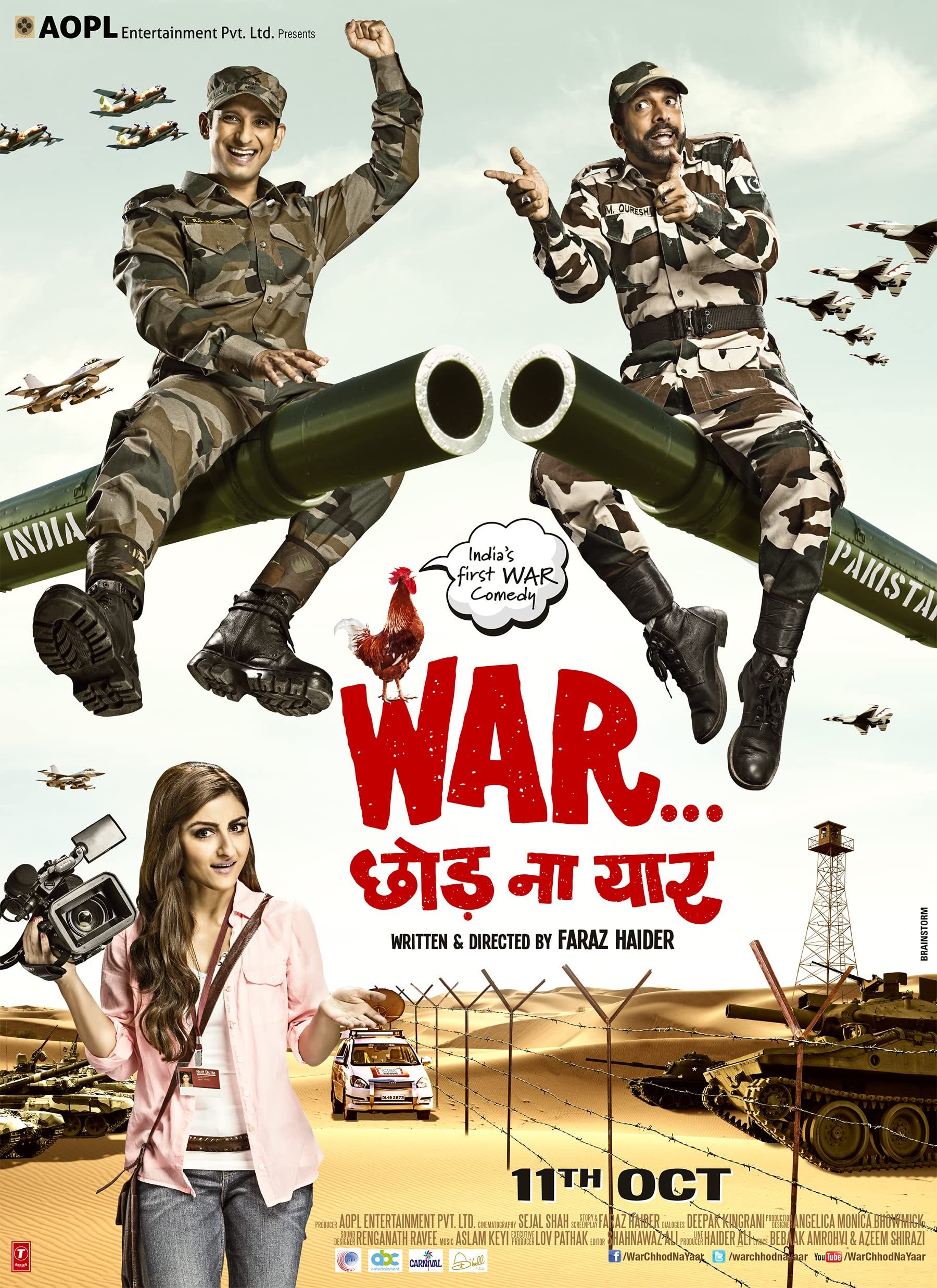 War Chod Na Yaar (2013) Hindi HDRip download full movie