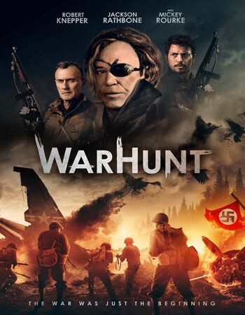 WarHunt (2022) English HDRip download full movie