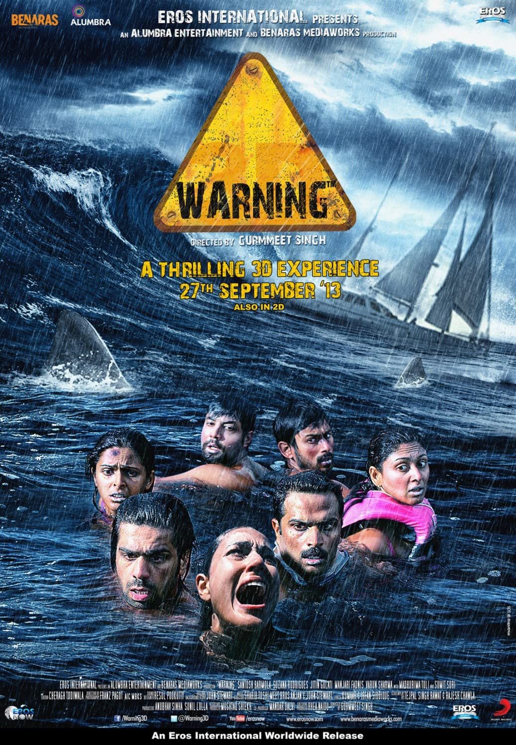 Warning (2013) Hindi HDRip download full movie
