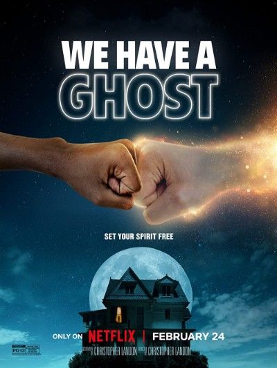We Have a Ghost (2023) Hindi Dubbed HDRip download full movie