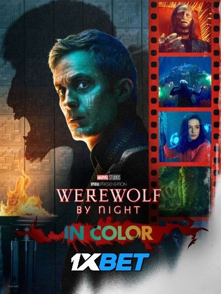 Werewolf by Night in Color (2023) Hindi HQ Dubbed download full movie