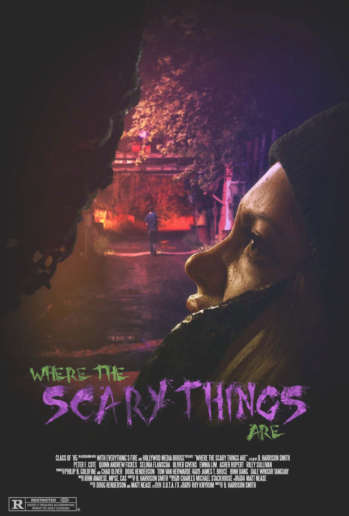 Where the Scary Things Are (2022) Tamil Unofficial Dubbed HDRip download full movie