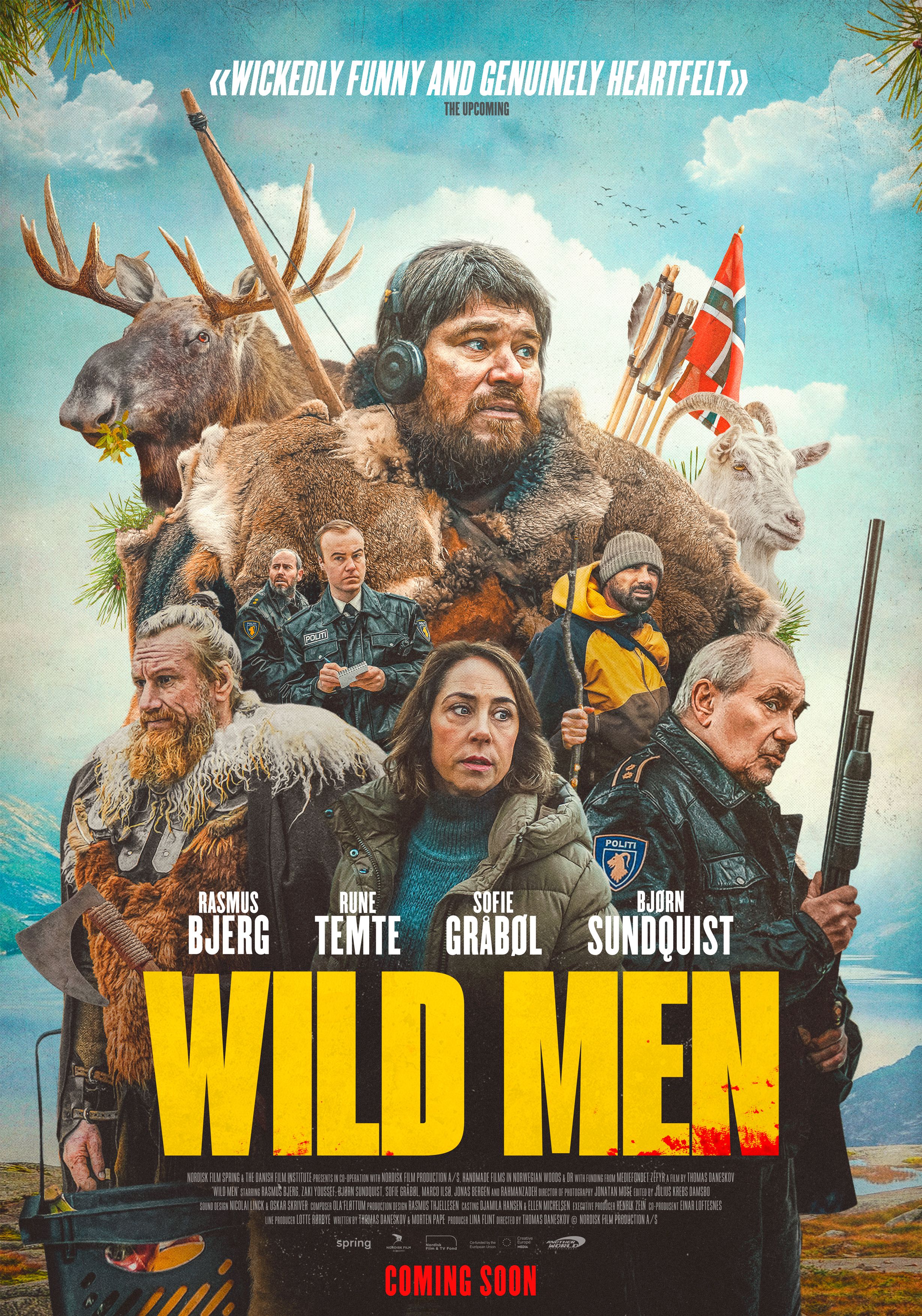Wild Men (2022) Tamil Dubbed (Unofficial) BluRay download full movie