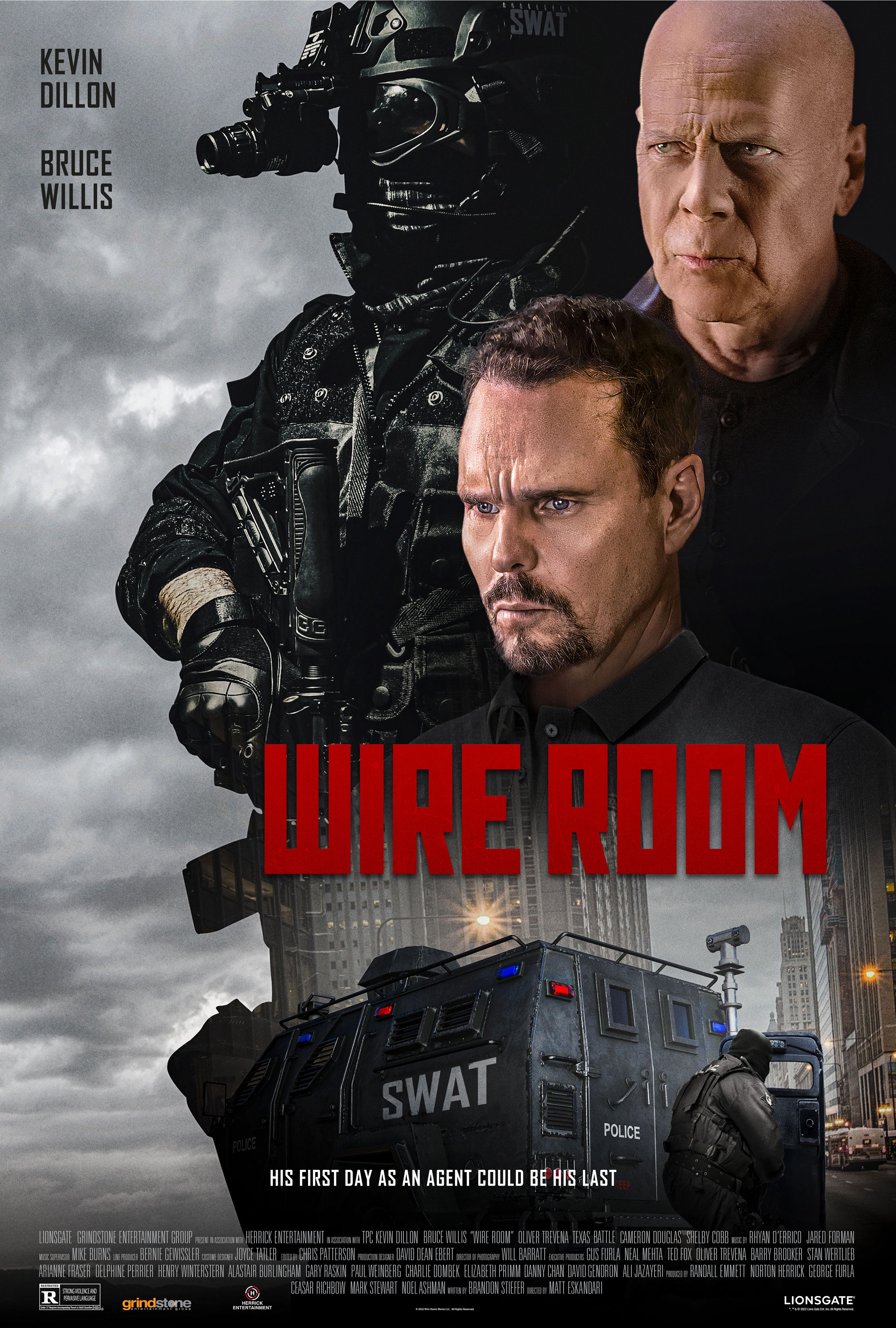 Wire Room (2022) Tamil Dubbed (Unofficial) WEBRip download full movie