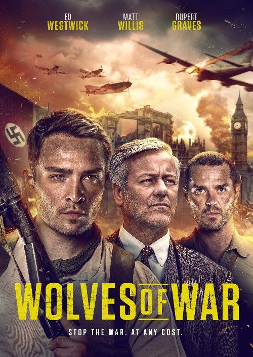 Wolves of War (2022) Hindi ORG Dubbed HDRip download full movie