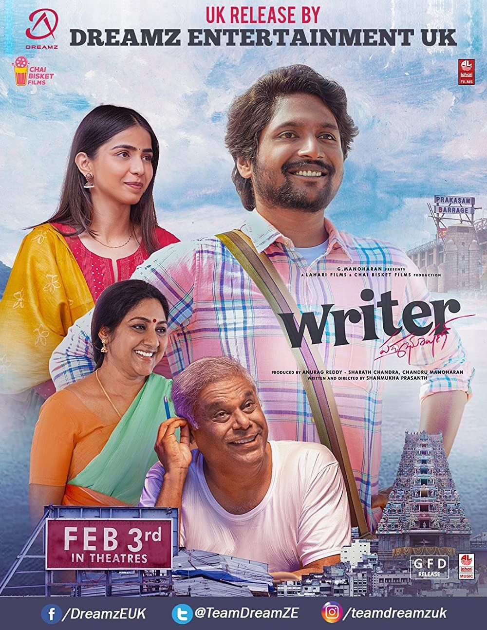 Writer Padmabhushan 2023 Hindi (Studio-Dubbed) HDRip download full movie