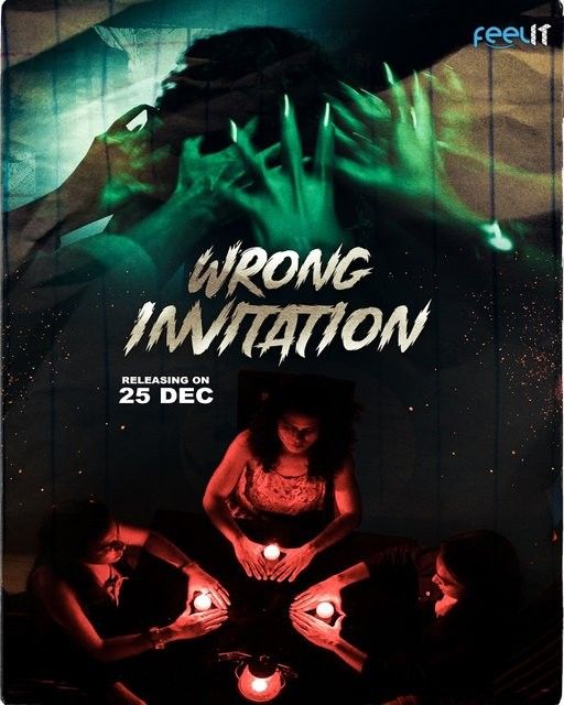 Wrong Invitation (2022) Feelit Hindi Short Film HDRip download full movie