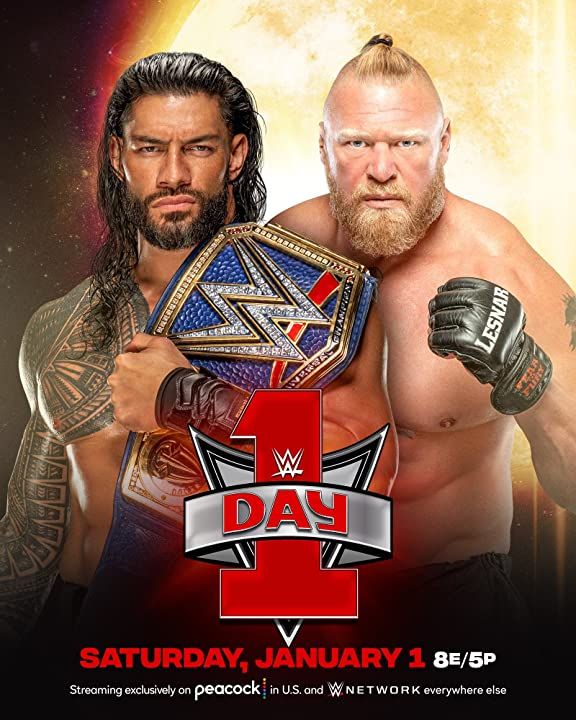 WWE Day 1 PPV (2022) HDTV download full movie