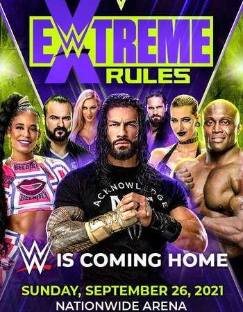 WWE Extreme Rules (2021) HDTV download full movie