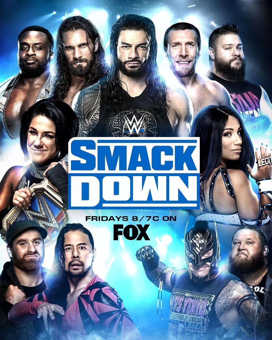 WWE Friday Night SmackDown 17th February (2023) HDRip download full movie