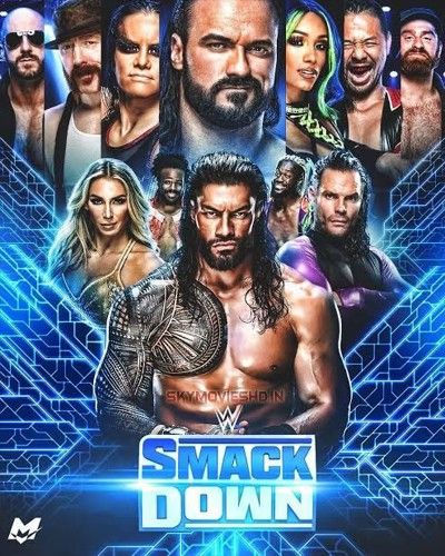 WWE Friday Night SmackDown 7th October (2022) HDTV download full movie