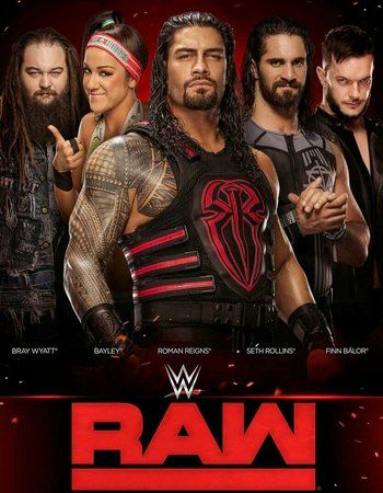 WWE Monday Night Raw 10th Janauary (2021) HDTV download full movie