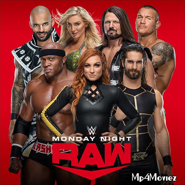WWE Monday Night Raw 12th April (2021) HDTV download full movie