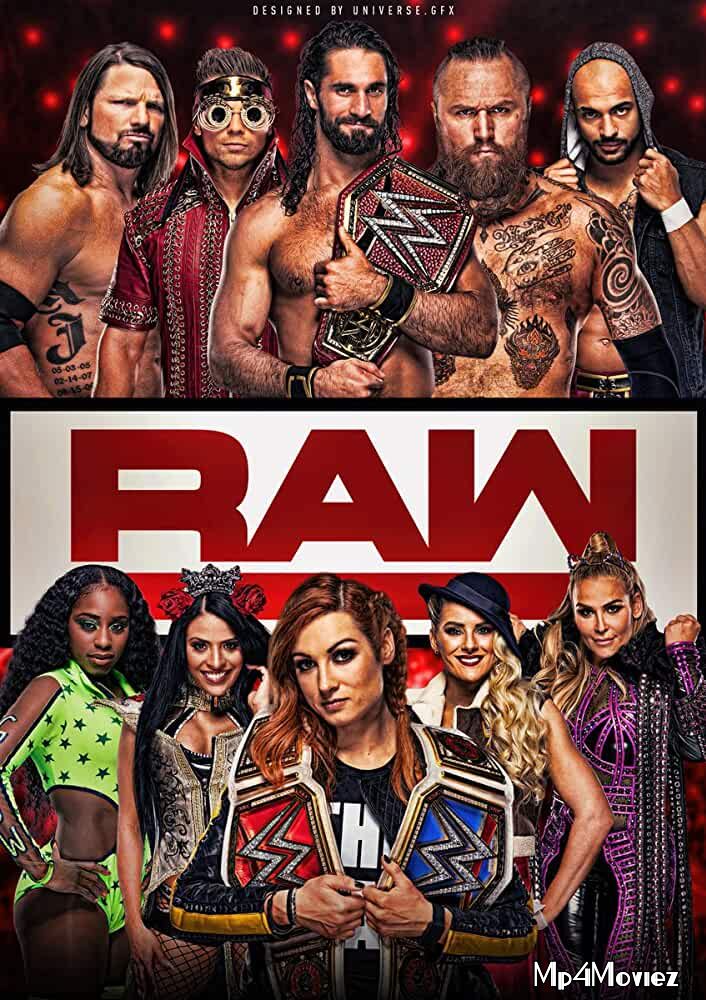 WWE Monday Night Raw 20th July (2020) HDTV download full movie