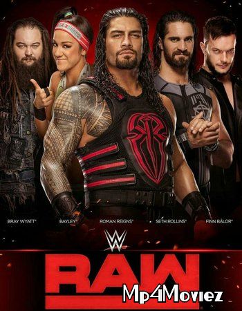 WWE Monday Night Raw 23rd August (2021) HDTV download full movie