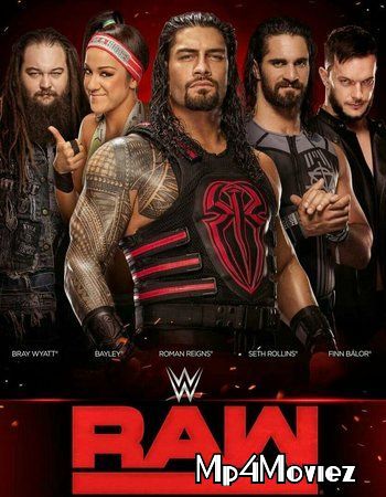 WWE Monday Night Raw 30 August (2021) HDTV download full movie
