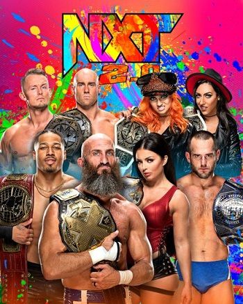 WWE NXT 2.0 17th May (2022) HDTV download full movie