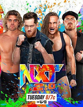 WWE NXT 2.0 18th January (2022) HDTV download full movie