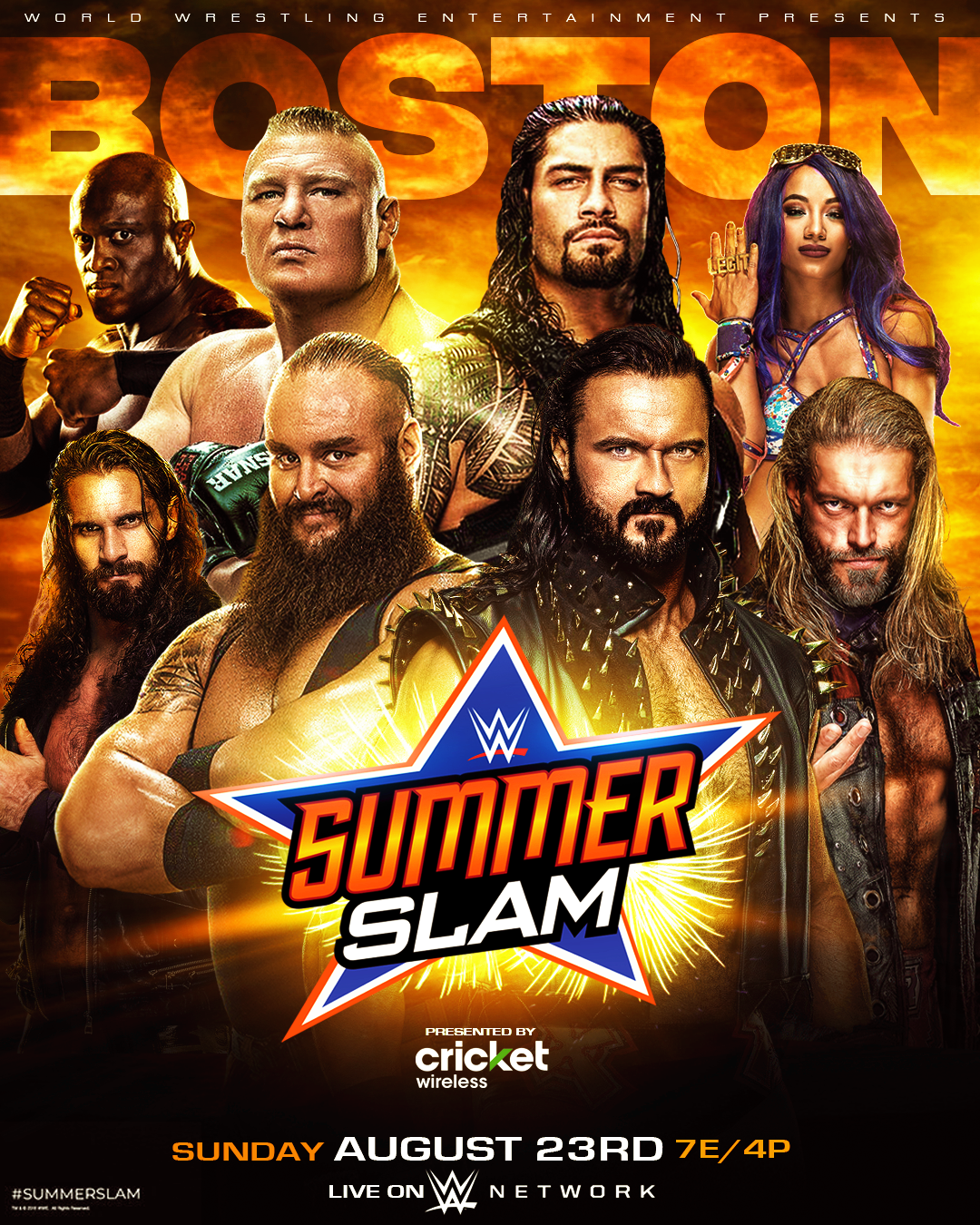 WWE SummerSlam (2020) HDTV download full movie
