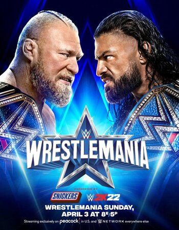 WWE WrestleMania 38 Day 2 (2022) HDTV download full movie