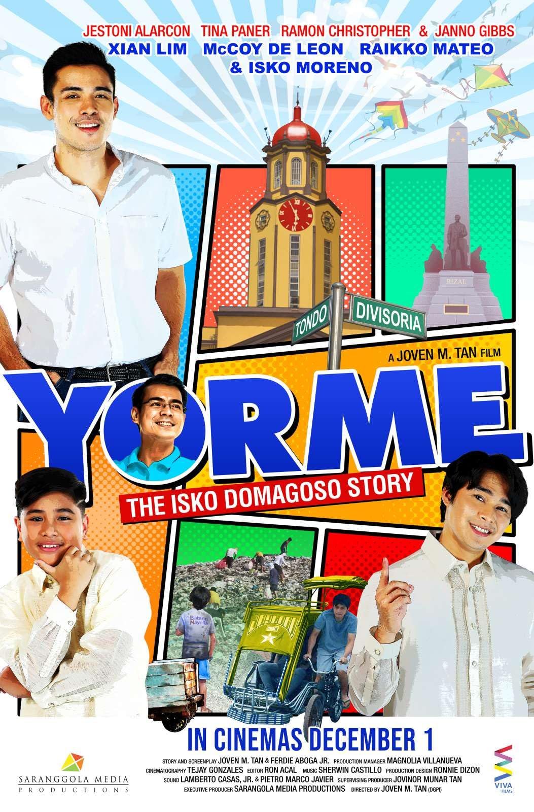 Yorme: The Isko Domagoso Story 2021 Hindi Dubbed (Unofficial) WEBRip download full movie