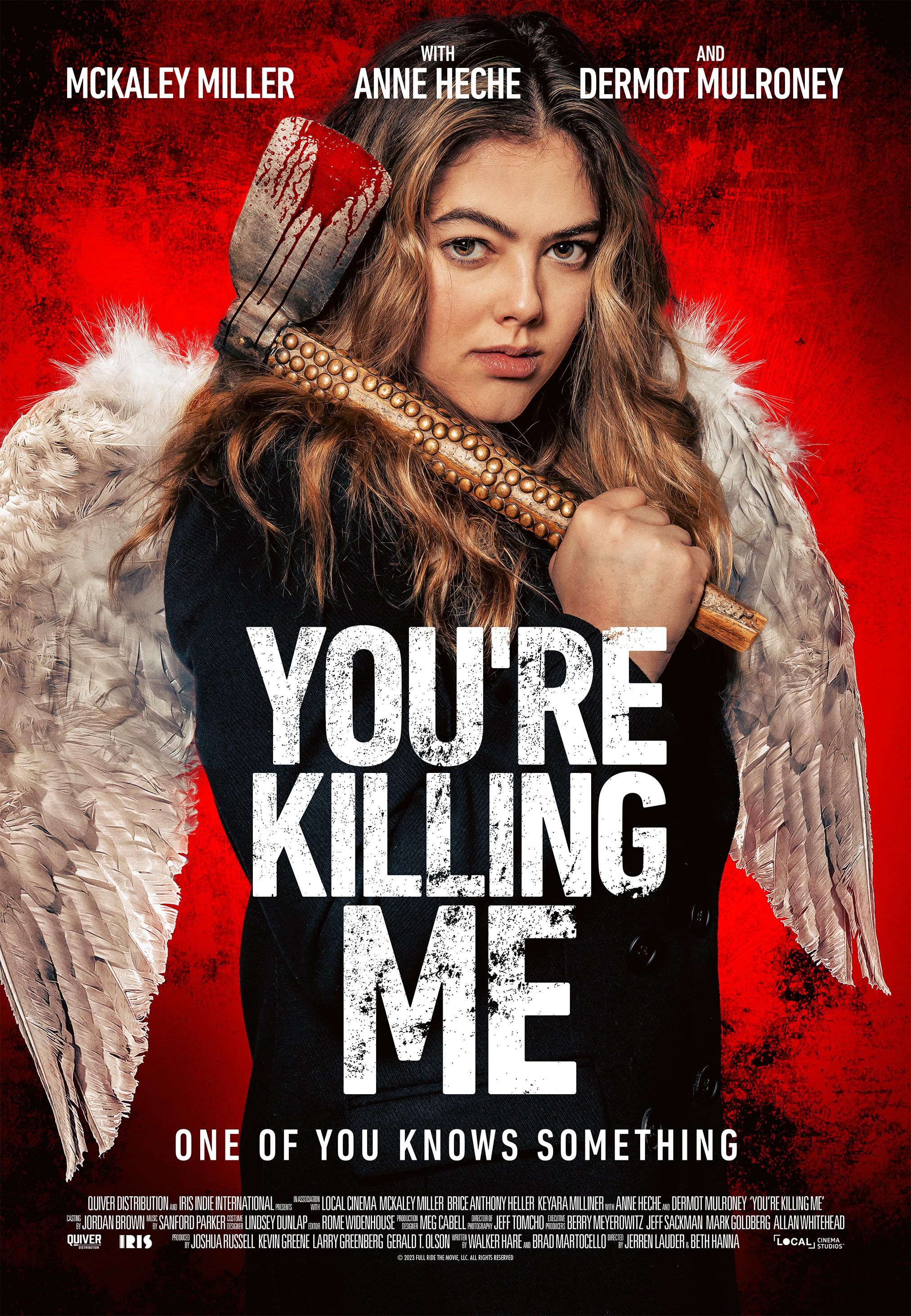 You Are Killing Me 2023 Hindi Dubbed (Unofficial) WEBRip download full movie