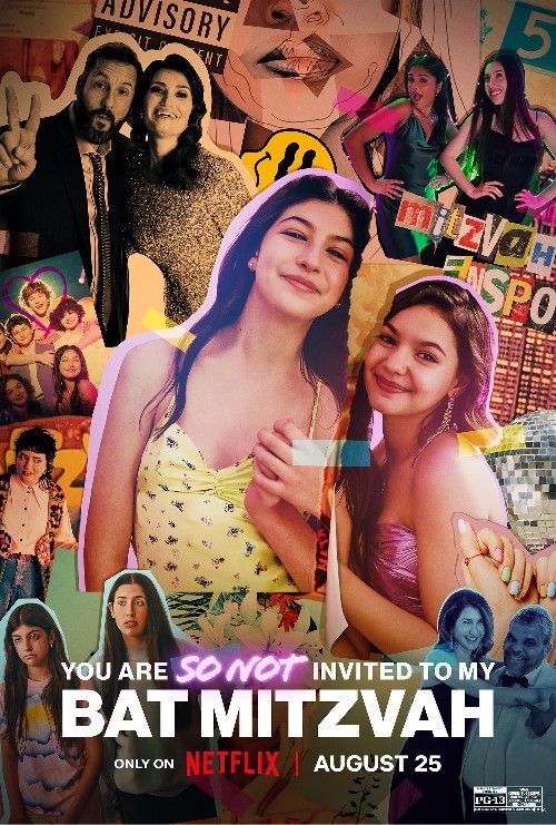 You Are So Not Invited to My Bat Mitzvah (2023) Hindi Dubbed download full movie