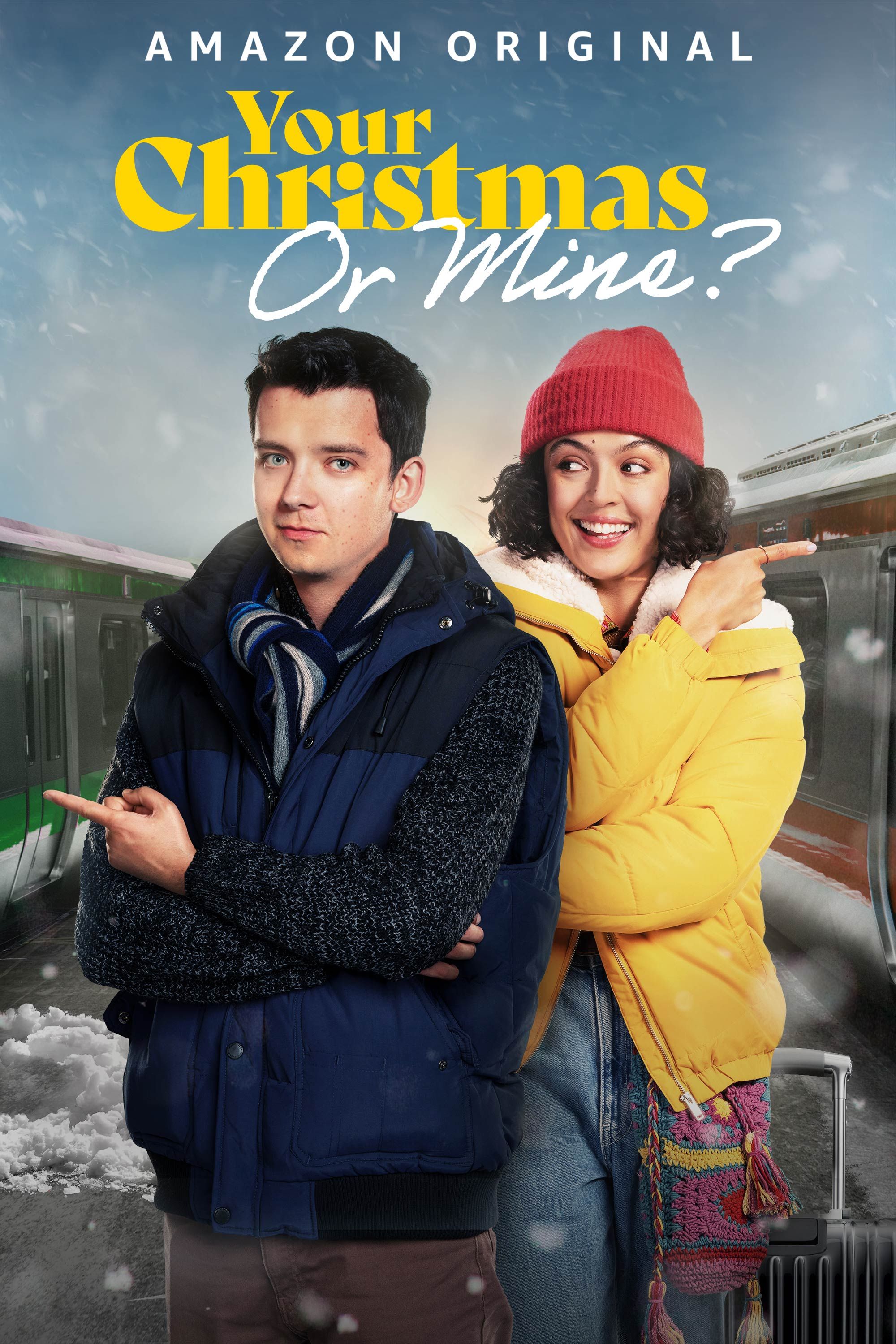 Your Christmas or Mine (2022) English HDRip download full movie