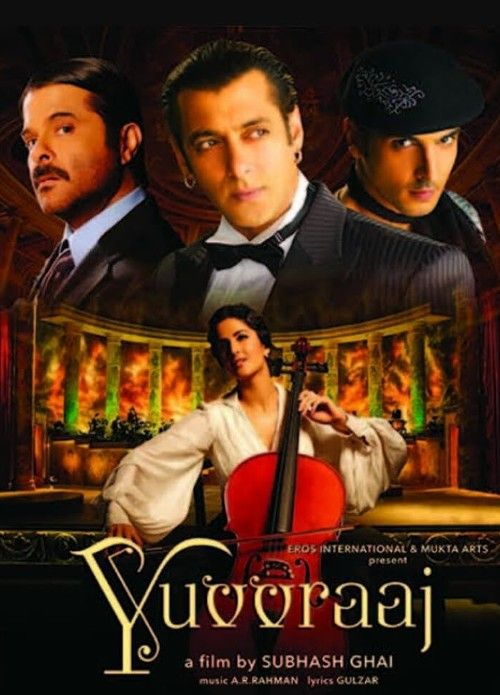 Yuvvraaj (2008) Hindi HDRip download full movie