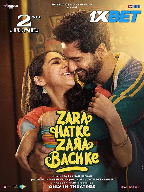 Zara Hatke Zara Bachke (2023) Hindi DVDScr download full movie