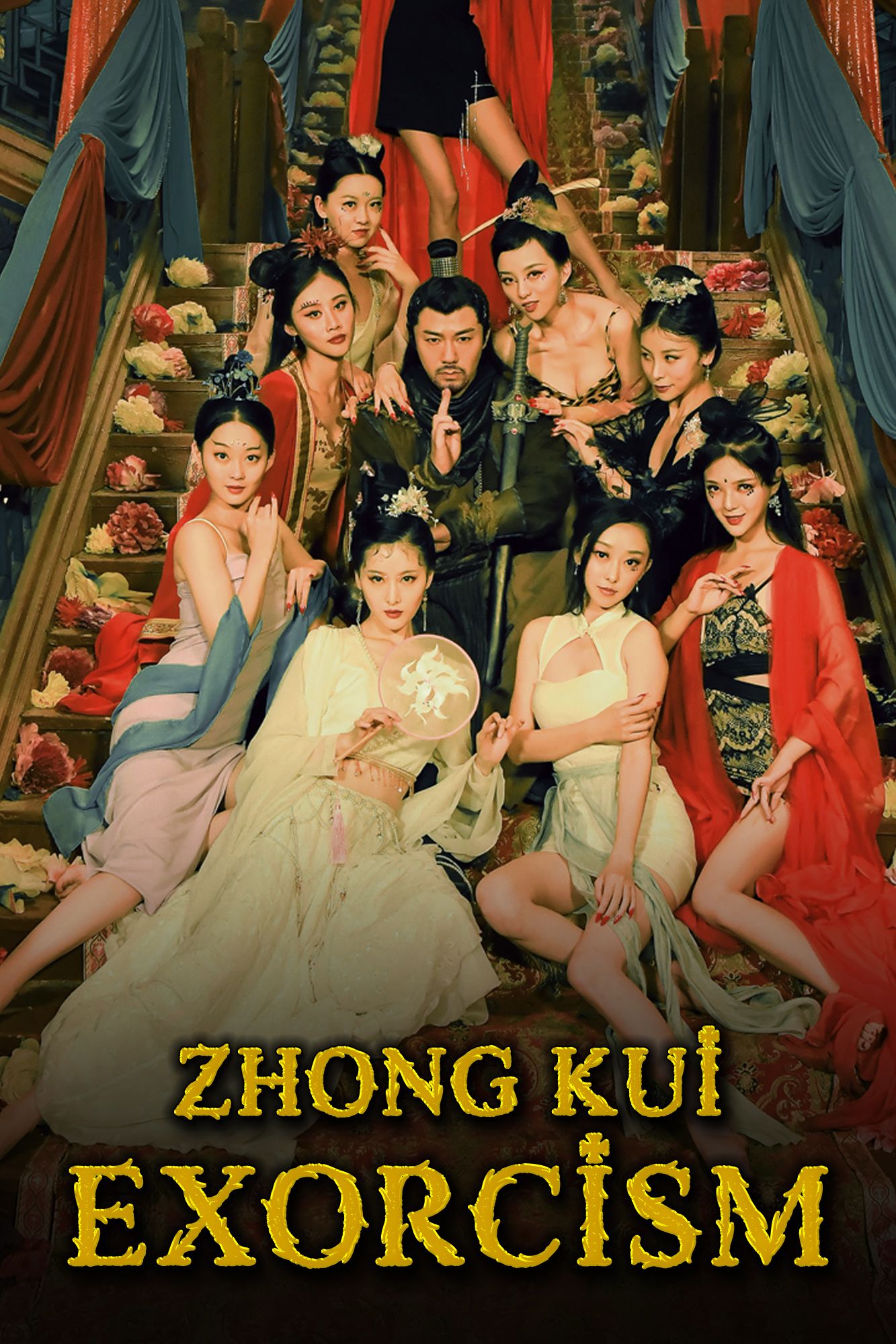 Zhong Kui Exorcism (2022) Hindi Dubbed HDRip download full movie