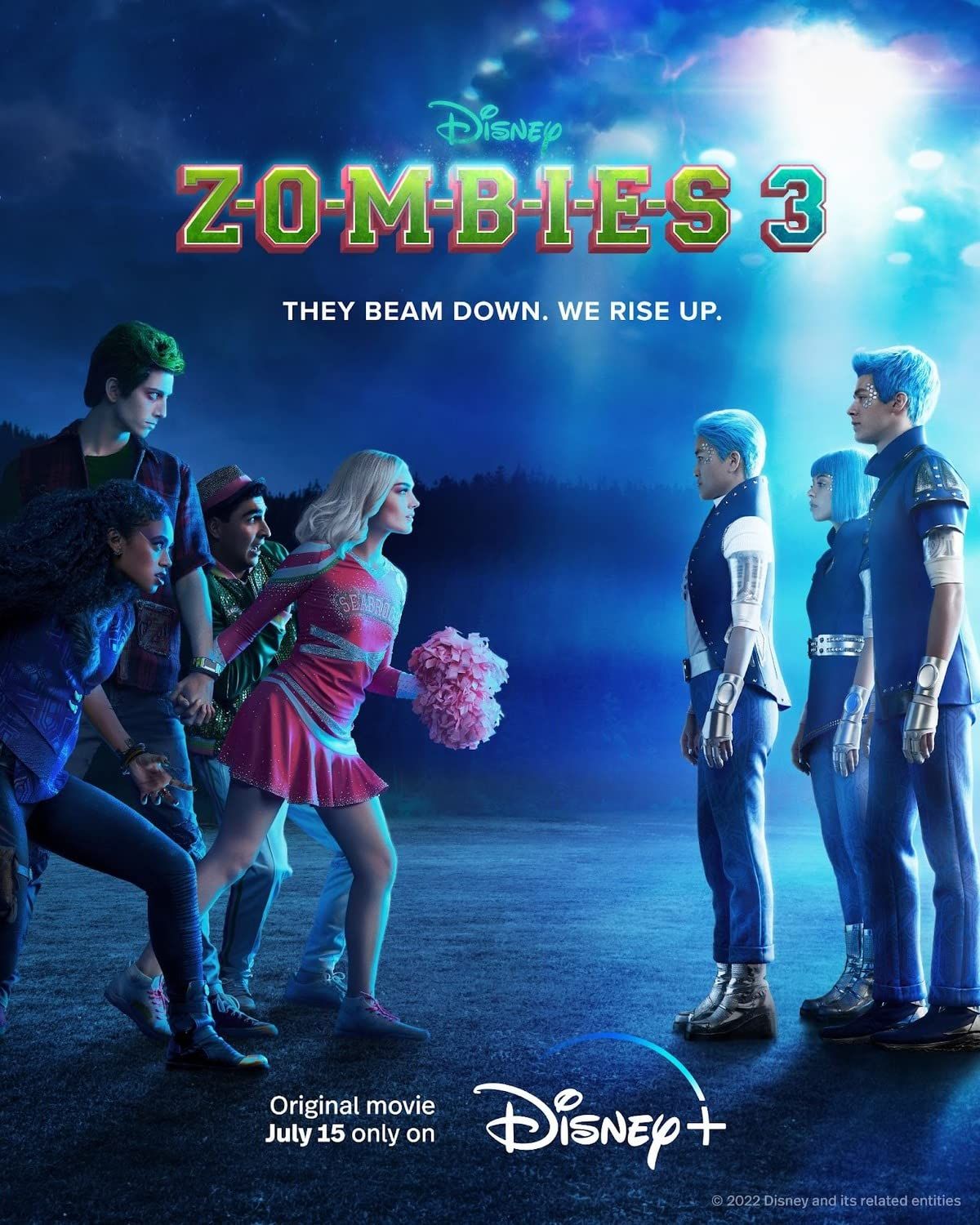 Zombies 3 (2022) Tamil Dubbed (Unofficial) WEBRip download full movie